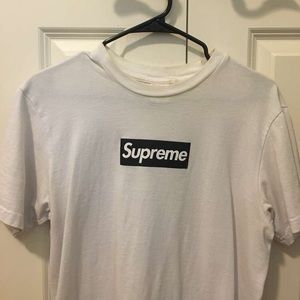 Supreme Box Logo Tee SIZE MEDIUM
